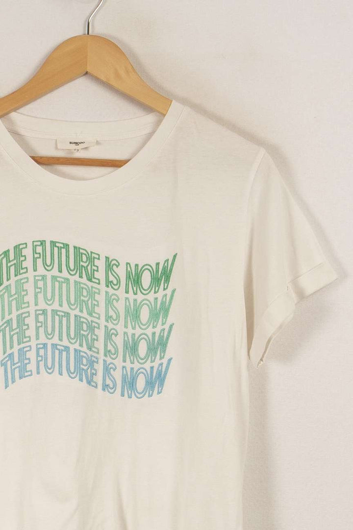 T-shirt blanc - Taille L/40