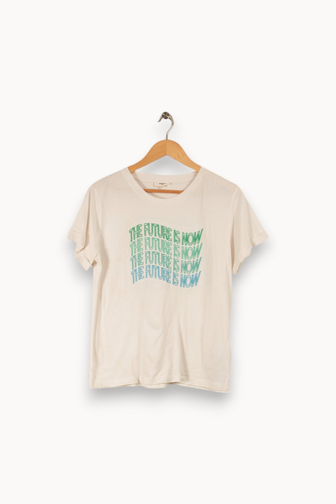 T-shirt blanc - Taille L/40