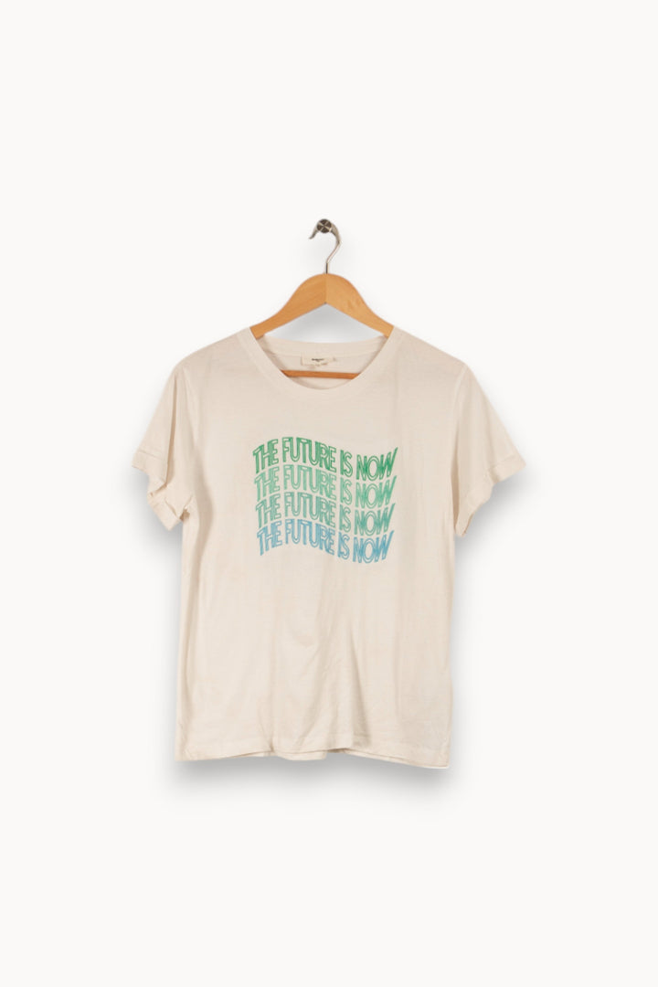 T-shirt blanc - Taille L/40