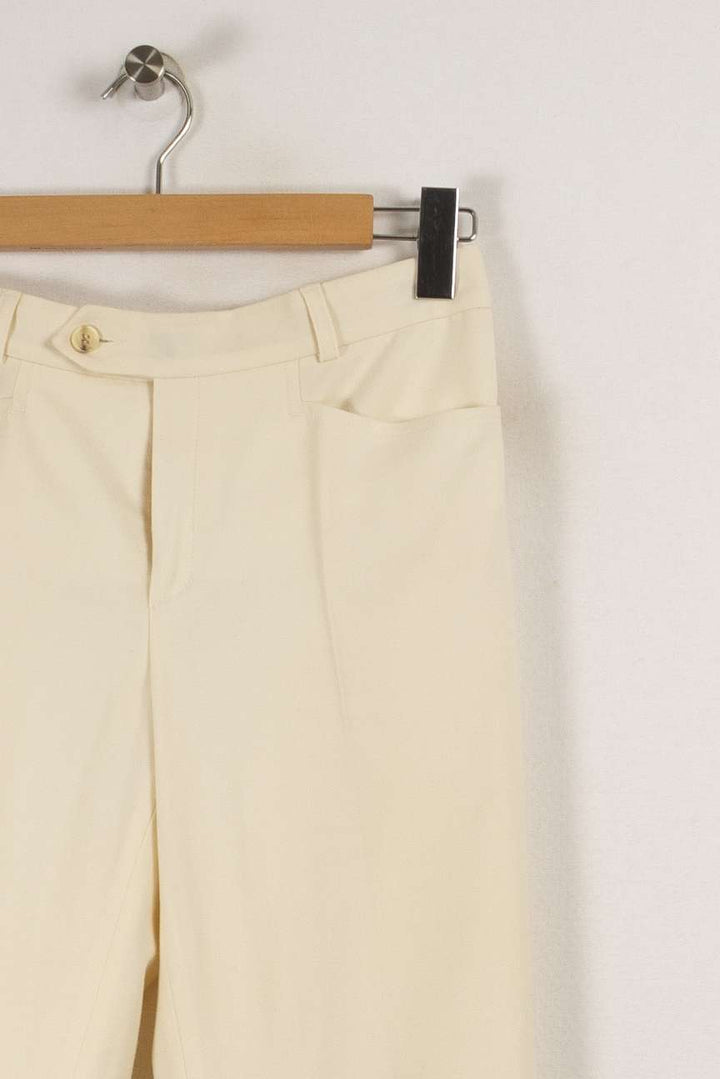 Pantalon beige - Taille L/40