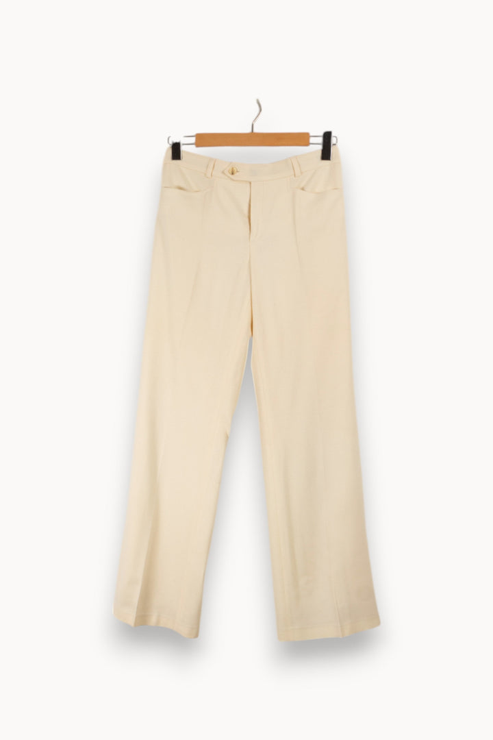Pantalon beige - Taille L/40