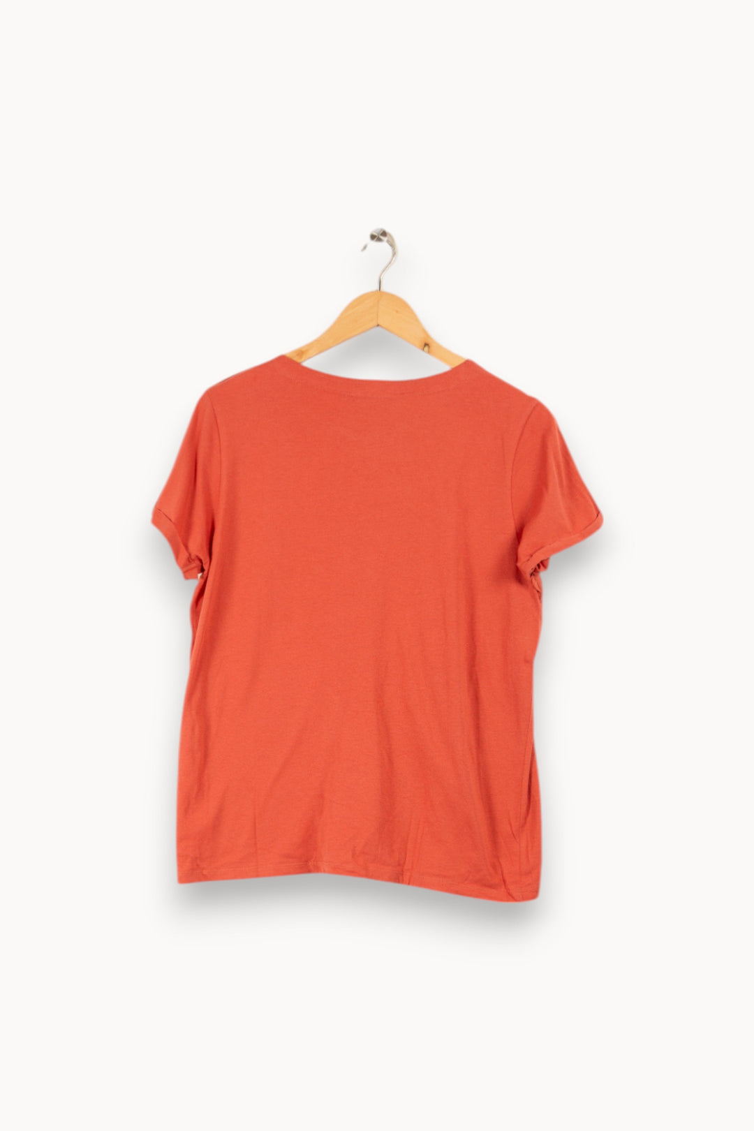 T-shirt rouge clair - Taille L/40
