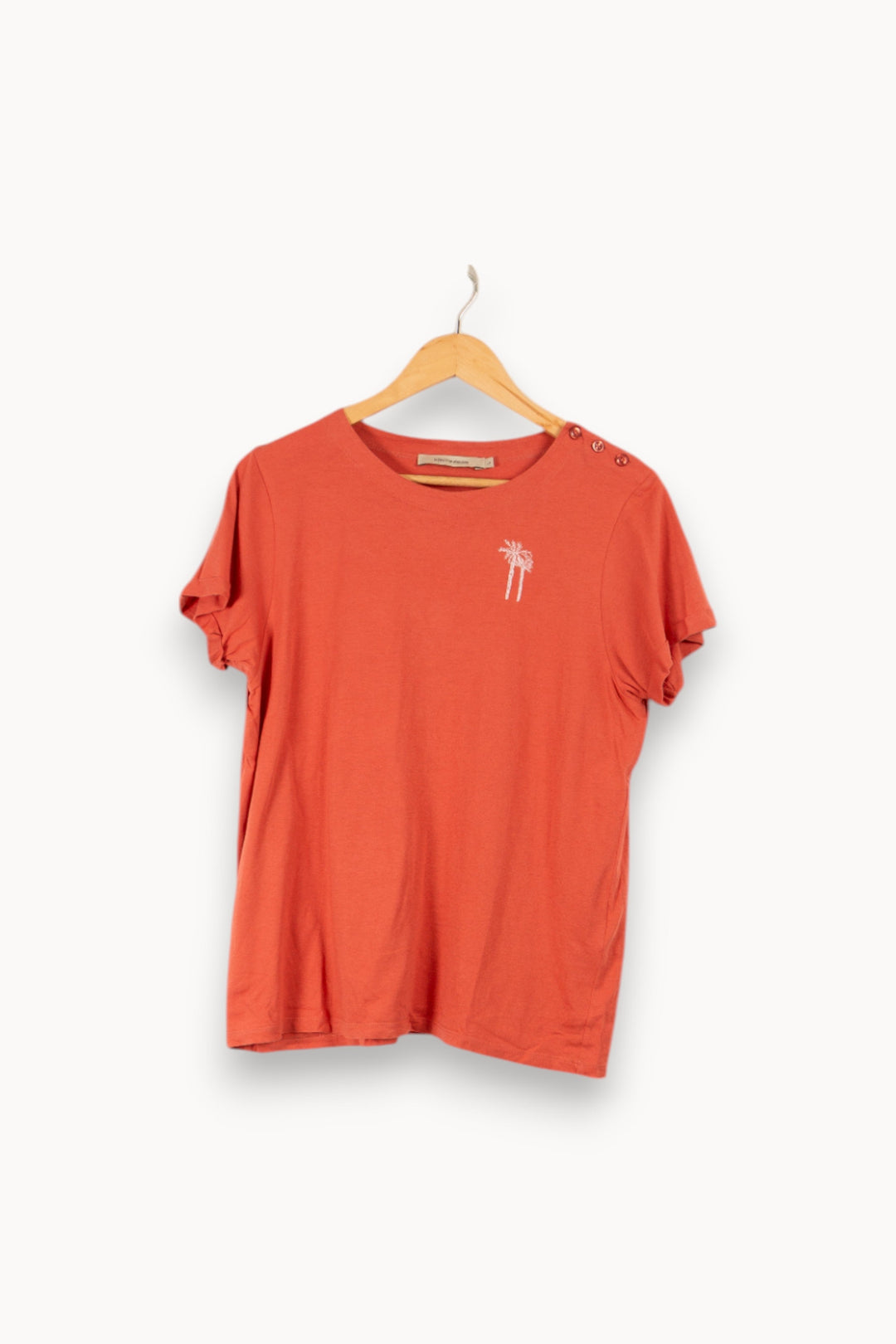 T-shirt rouge clair - Taille L/40