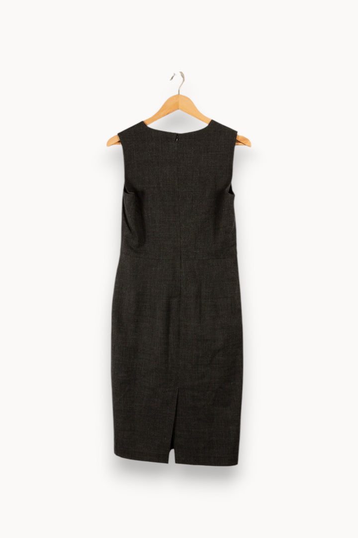 Robe grise - Taille L/40