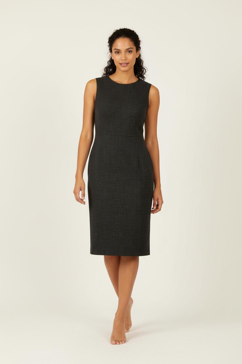Robe grise - Taille L/40