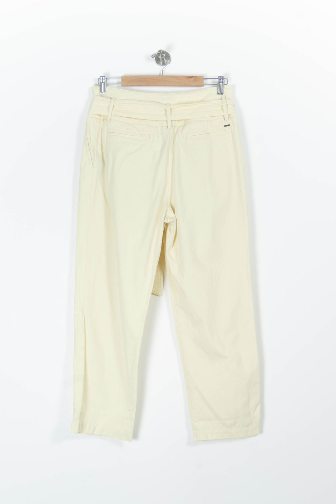 Pantalon Jaune - Taille L/40 de la marque IKKS | PARAD19288 - Vendu par Paradigme - Image 4