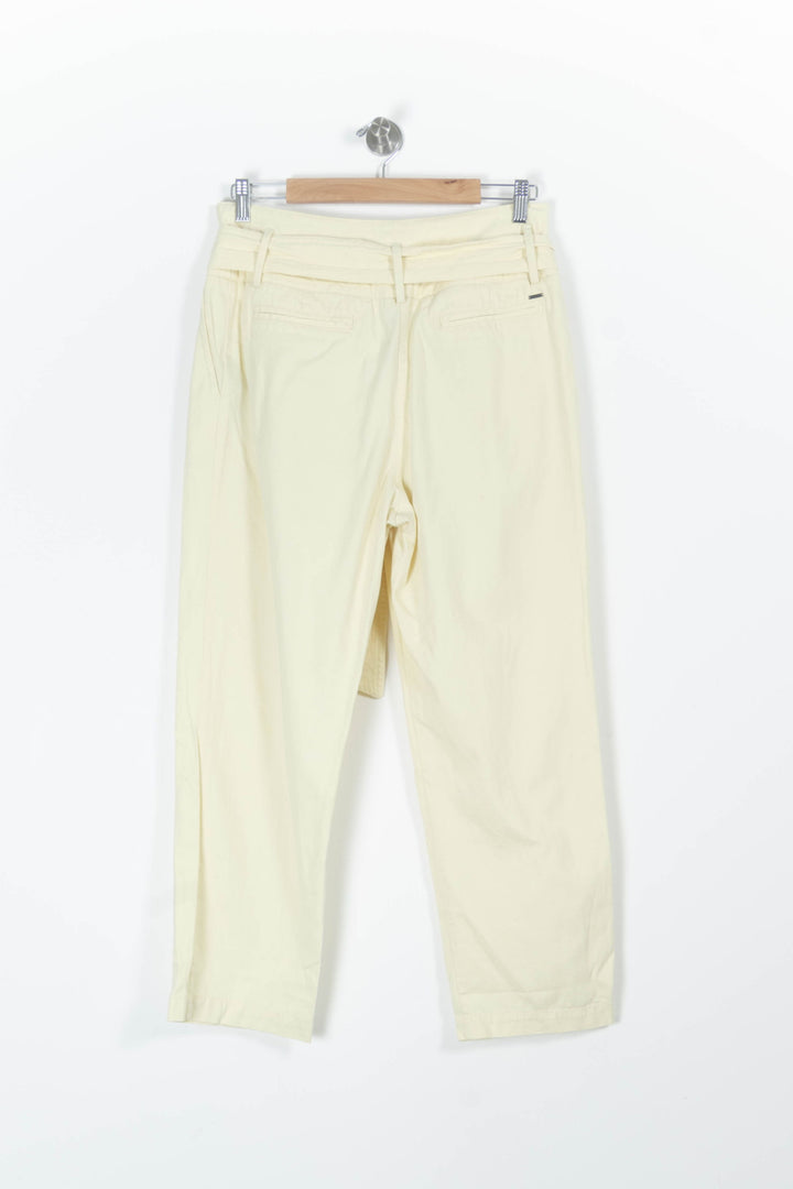 Pantalon Jaune - Taille L/40 de la marque IKKS | PARAD19288 - Vendu par Paradigme - Image 4