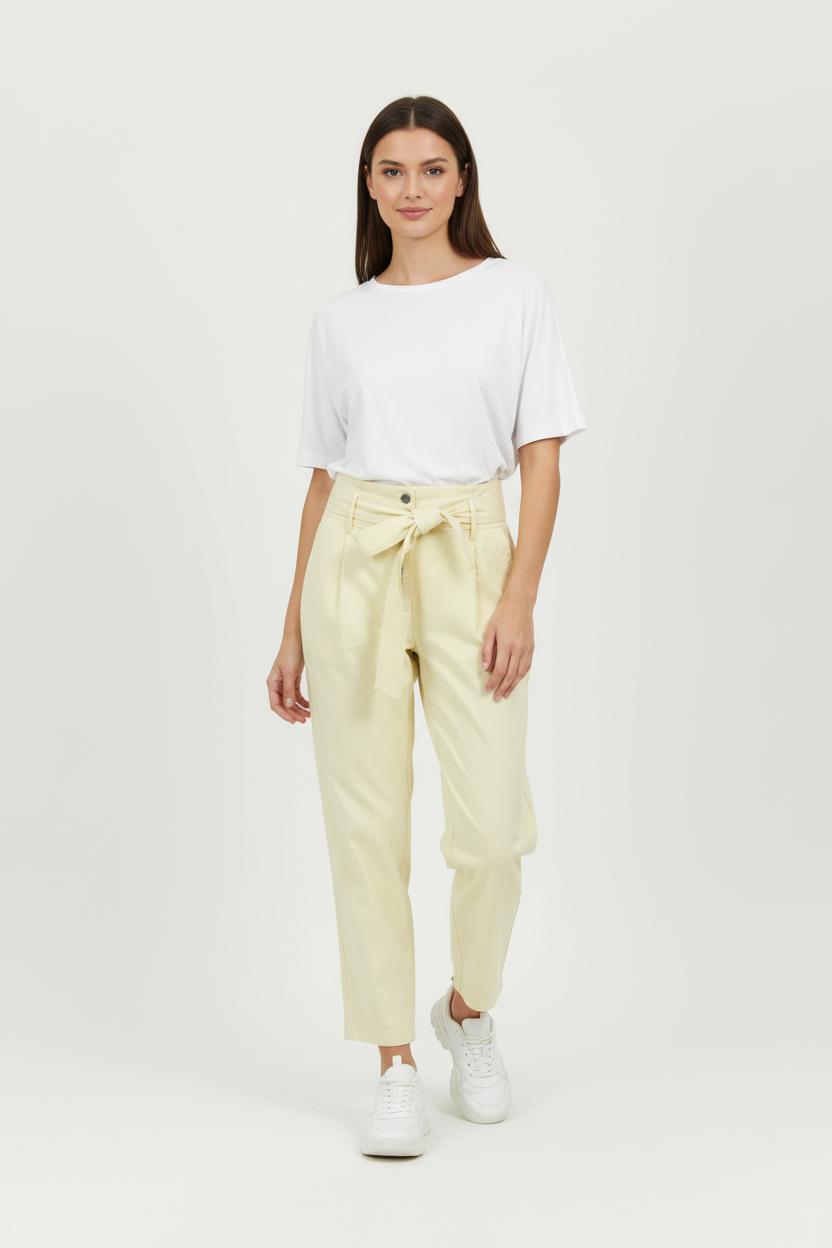 Pantalon Jaune - Taille L/40 de la marque IKKS | PARAD19288 - Vendu par Paradigme - Image 1
