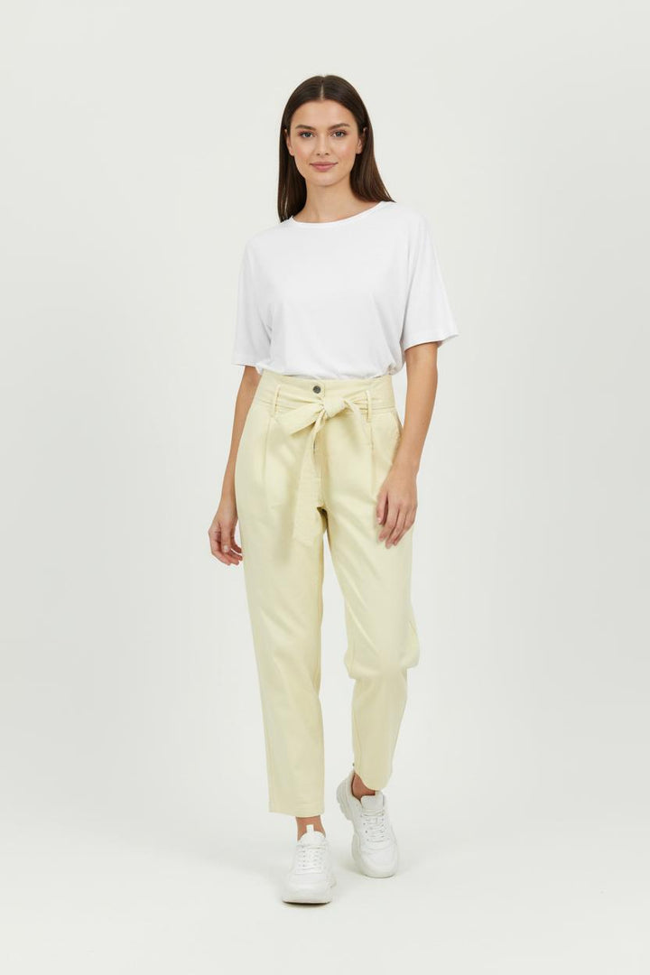Pantalon Jaune - Taille L/40 de la marque IKKS | PARAD19288 - Vendu par Paradigme - Image 1