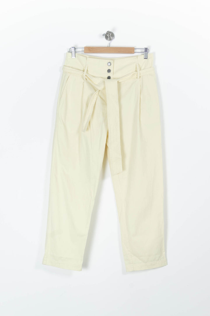 Pantalon Jaune - Taille L/40 de la marque IKKS | PARAD19288 - Vendu par Paradigme - Image 2