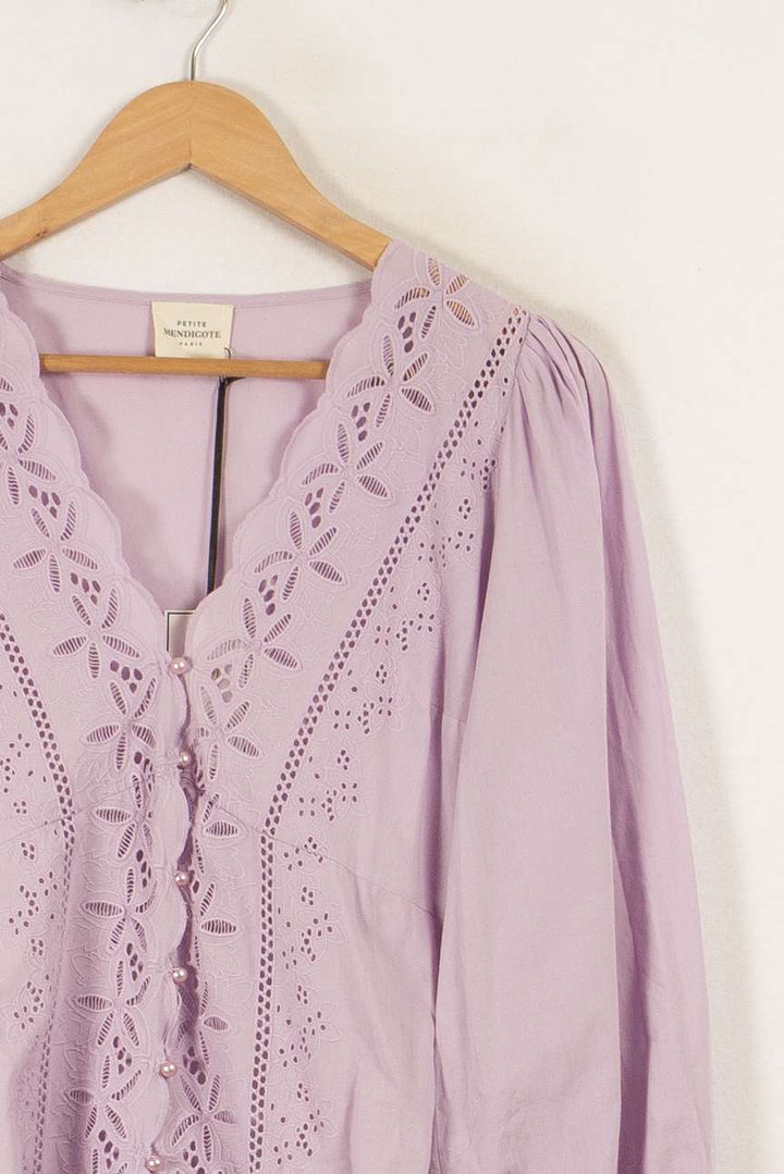 Top violet - Taille S/36