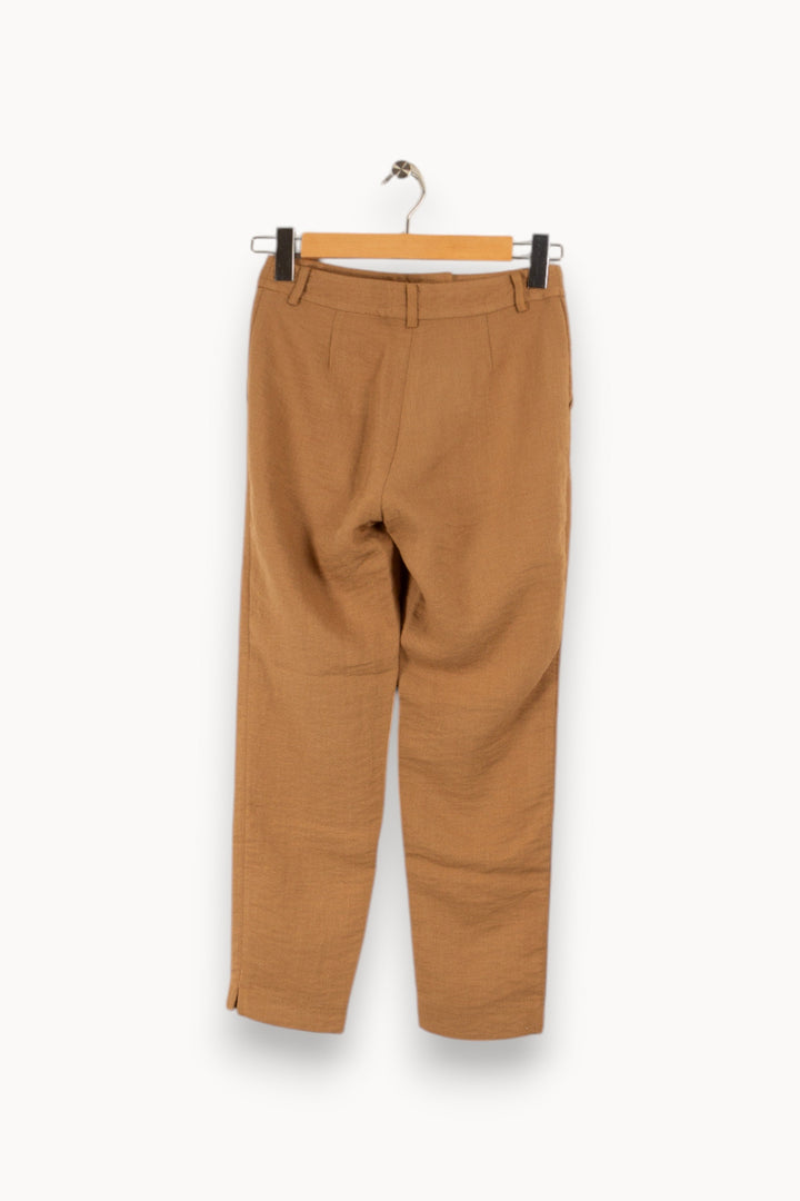 Pantalon marron - Taille S/36