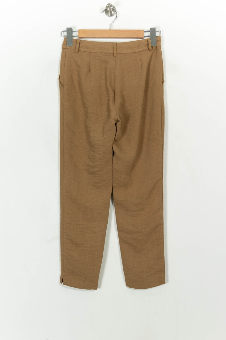 Pantalon Marron - Taille S/36 de la marque Stella Forest | PARAD19299 - Vendu par Paradigme - Image 4