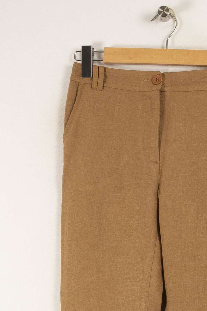 Pantalon marron - Taille S/36