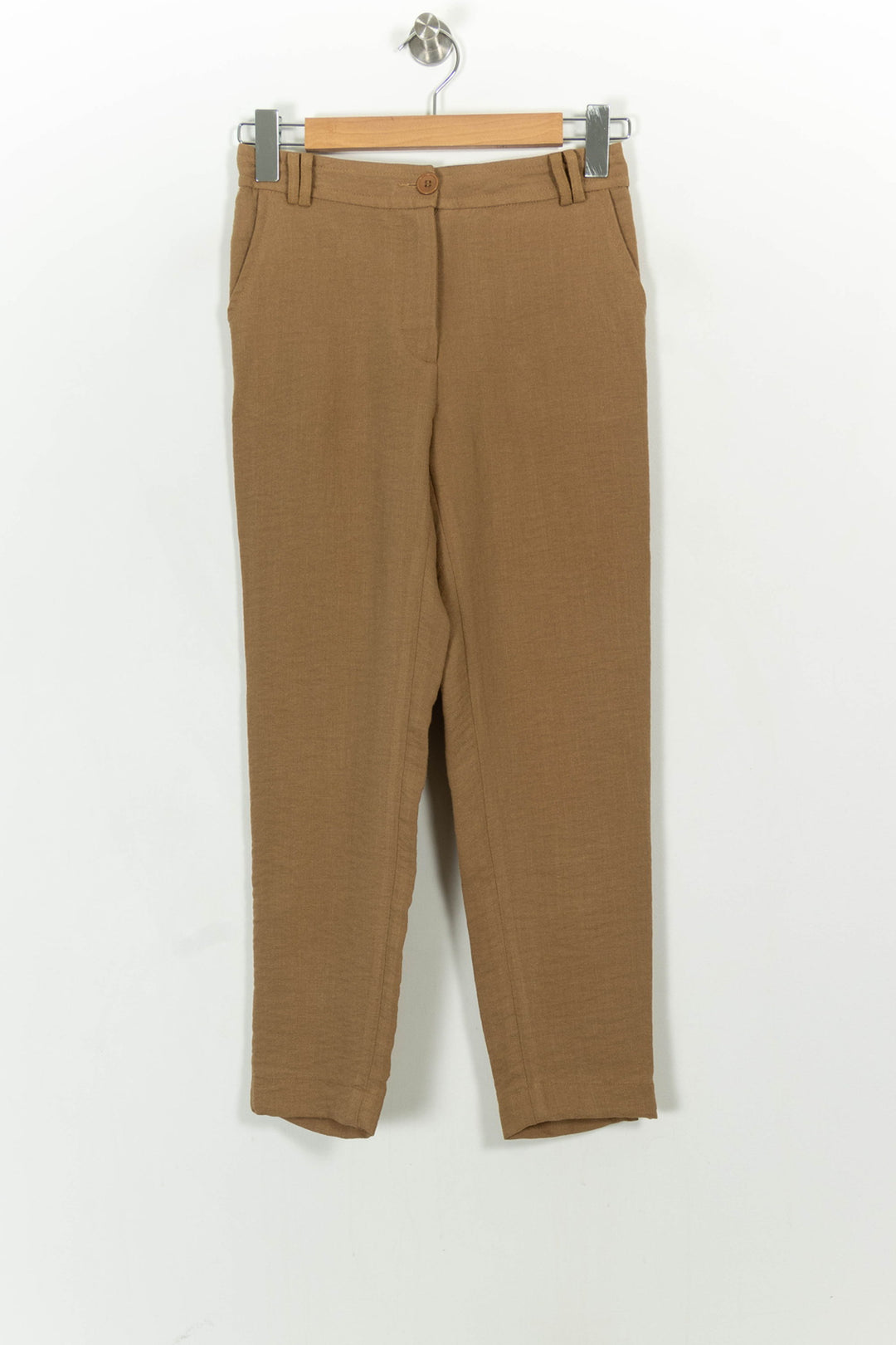 Pantalon Marron - Taille S/36 de la marque Stella Forest | PARAD19299 - Vendu par Paradigme - Image 2