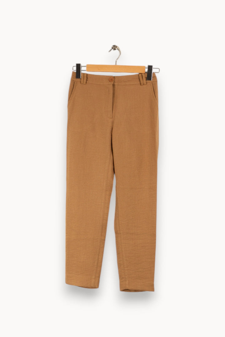 Pantalon marron - Taille S/36