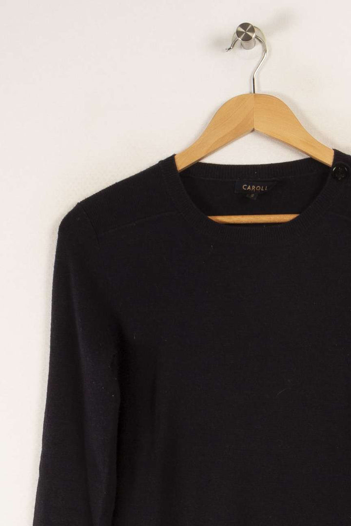 Pull bleu - Taille S/36