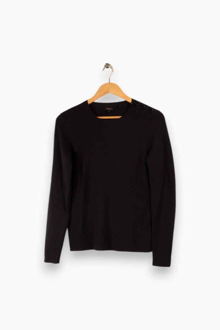 Pull bleu - Taille S/36