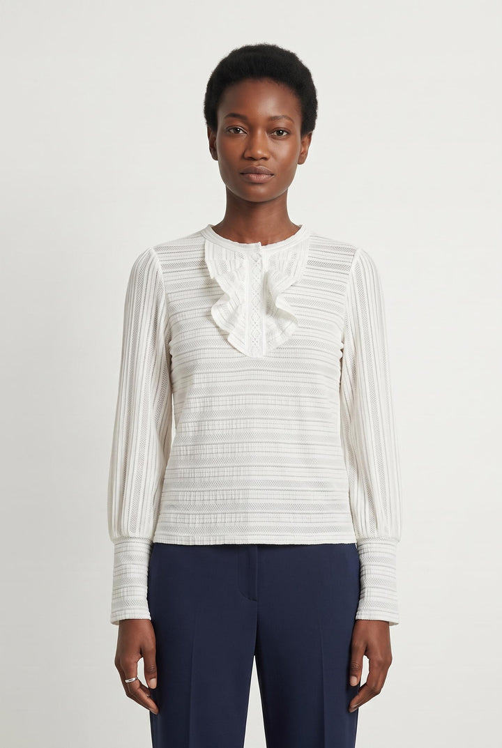 Blouse Blanche - Taille M/38 de la marque Vanessa Bruno | PARAD19309 - Vendu par Paradigme - Image 1