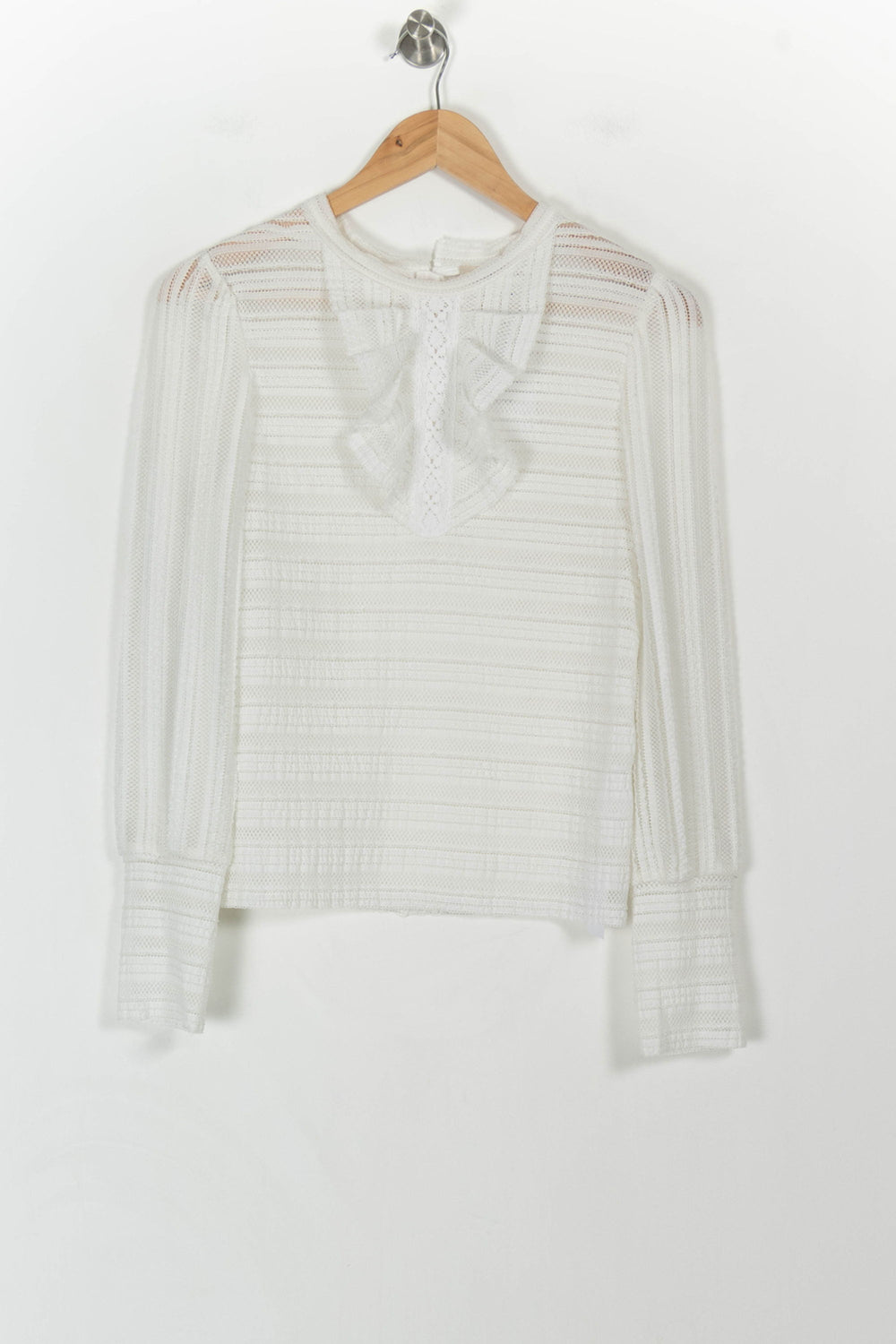 Blouse Blanche - Taille M/38 de la marque Vanessa Bruno | PARAD19309 - Vendu par Paradigme - Image 2