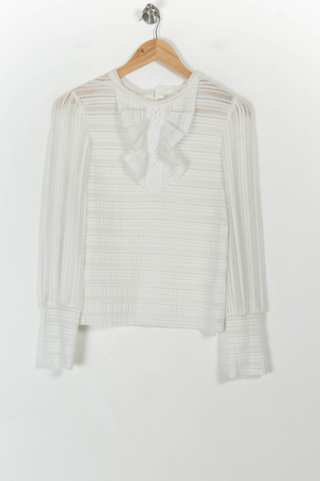Blouse Blanche - Taille M/38 de la marque Vanessa Bruno | PARAD19309 - Vendu par Paradigme - Image 2