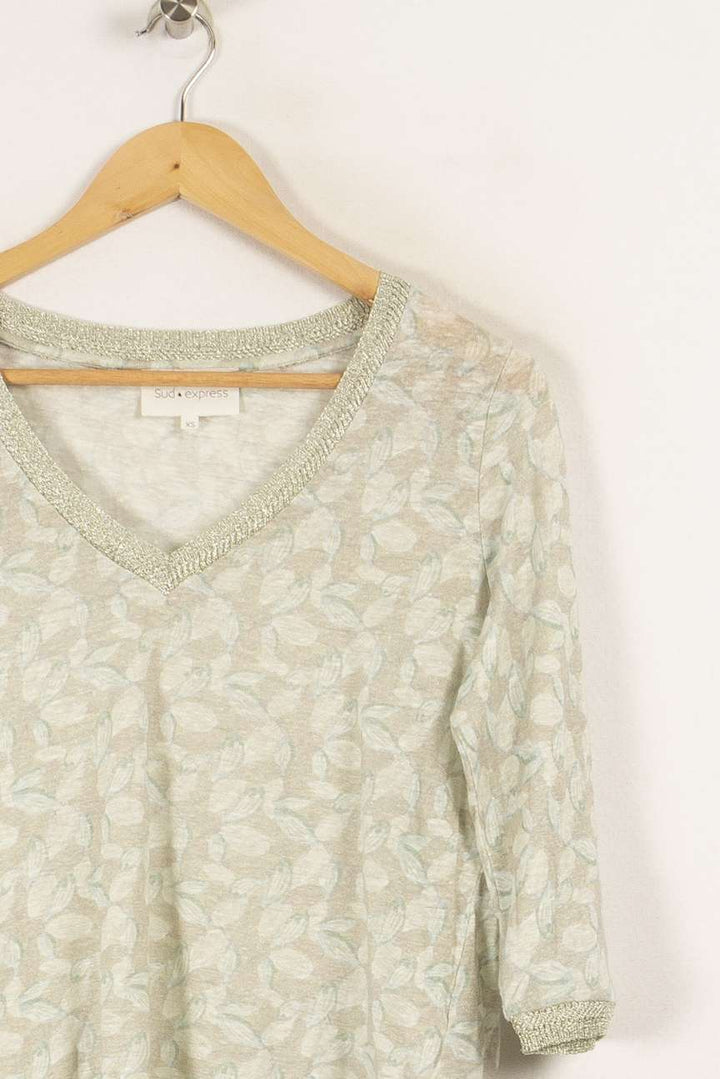 Pull vert - Taille XS/34