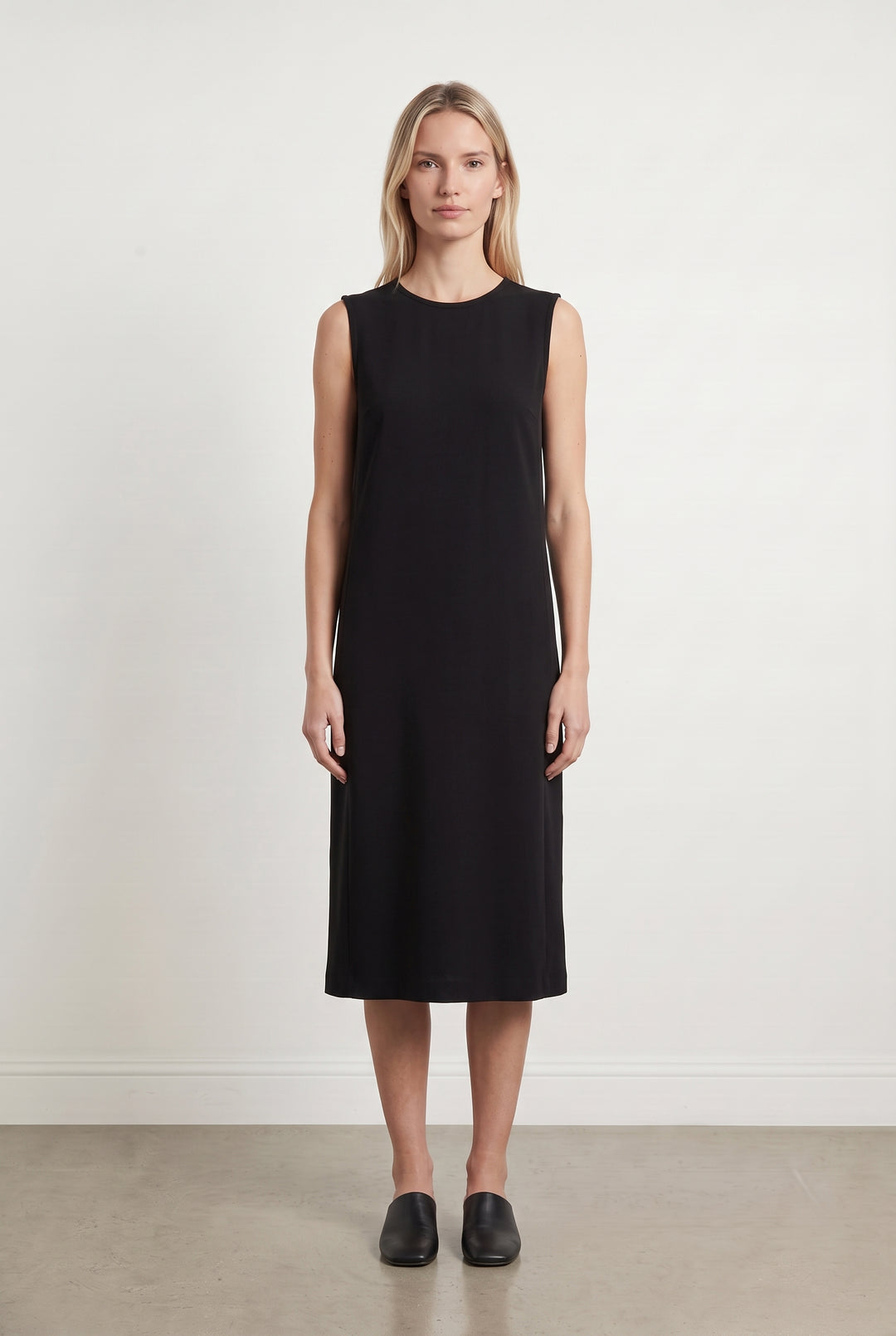 Robe Sans Manches Noire - Taille M/38 de la marque Filippa K | PARAD19316 - Vendu par Paradigme - Image 1