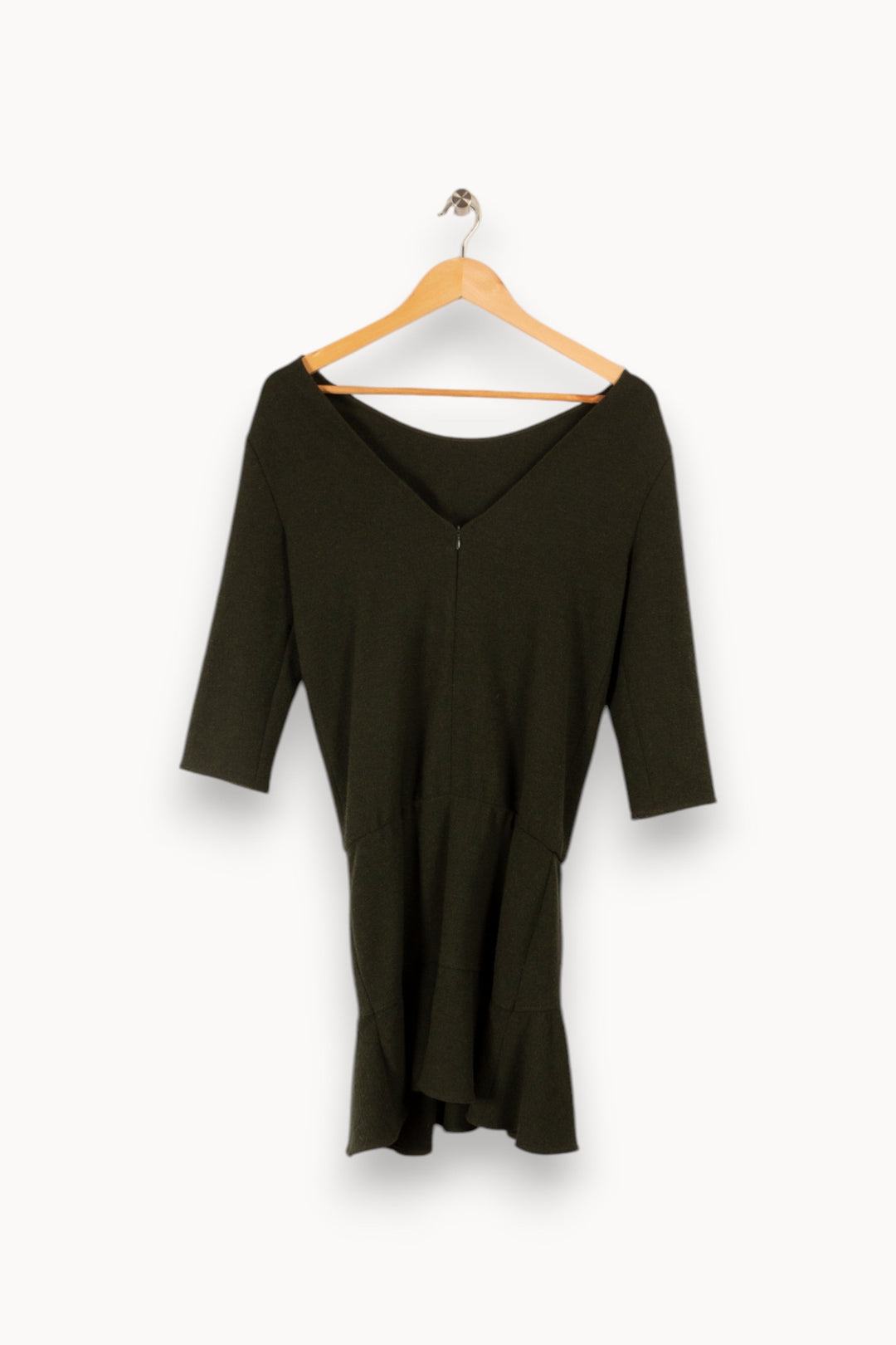 Robe courte vert foncé - Taille XS/34