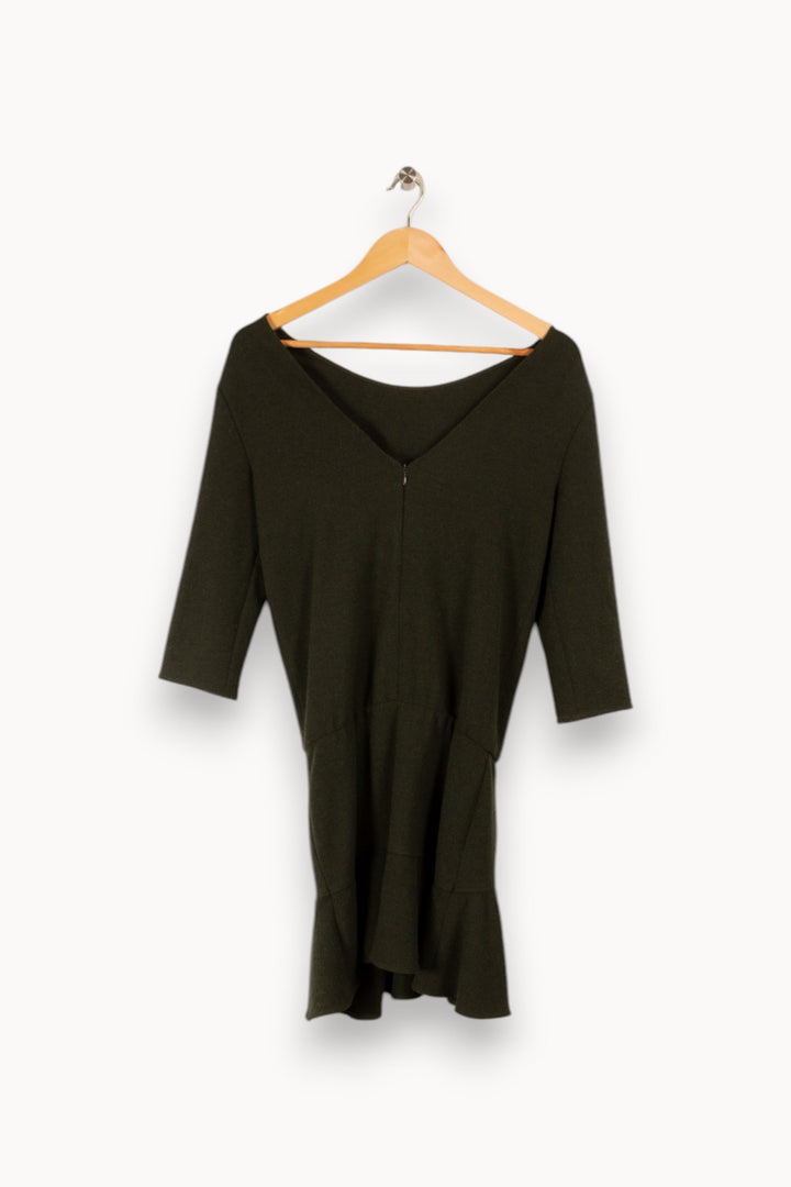 Robe courte vert foncé - Taille XS/34