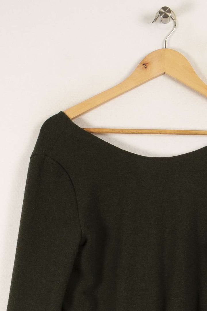 Robe courte vert foncé - Taille XS/34