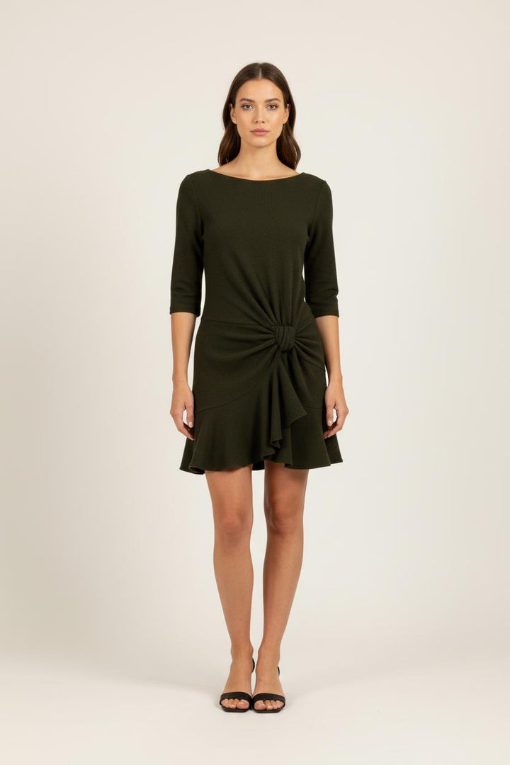 Robe courte vert foncé - Taille XS/34