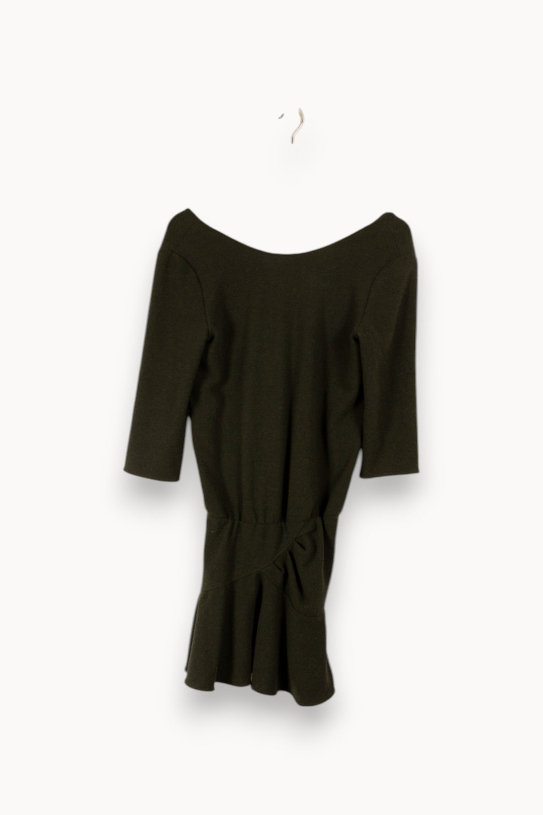Robe courte vert foncé - Taille XS/34