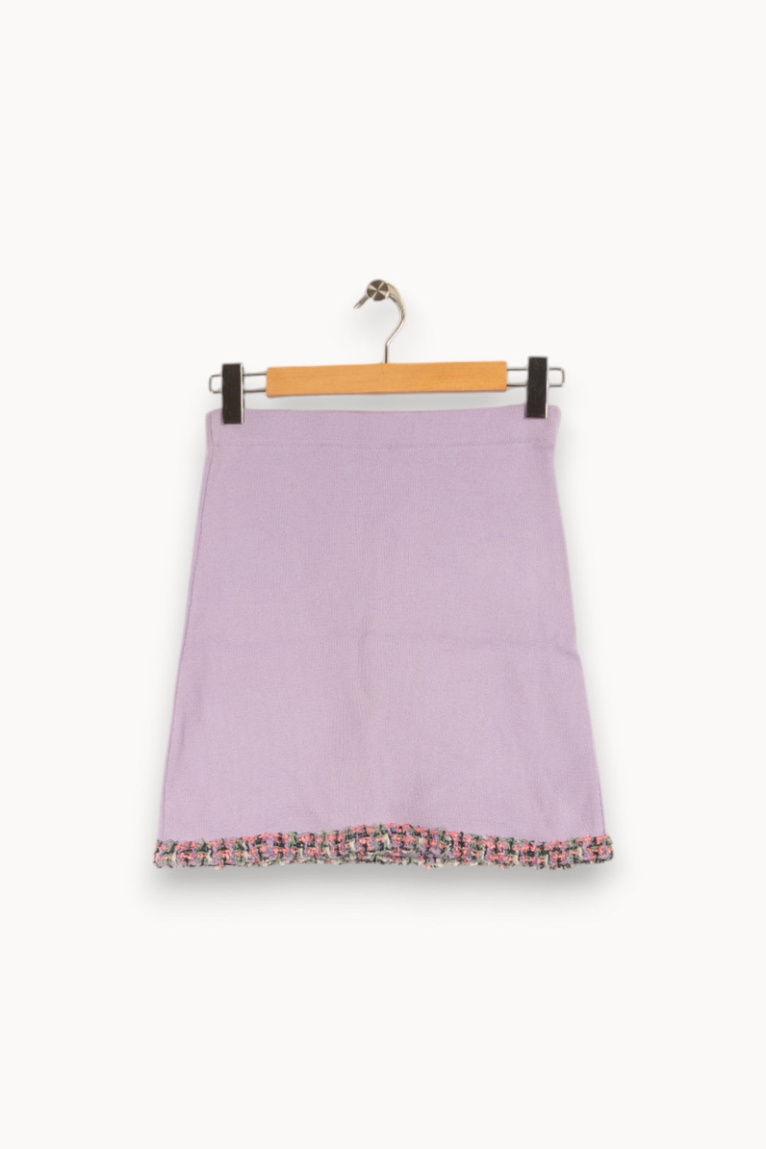Jupe courte violette - Taille S/36