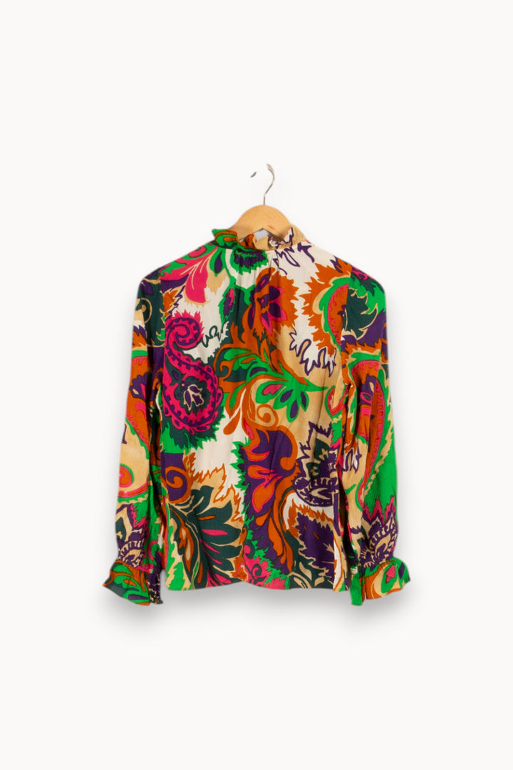 Chemise multicolore - Taille XS/34