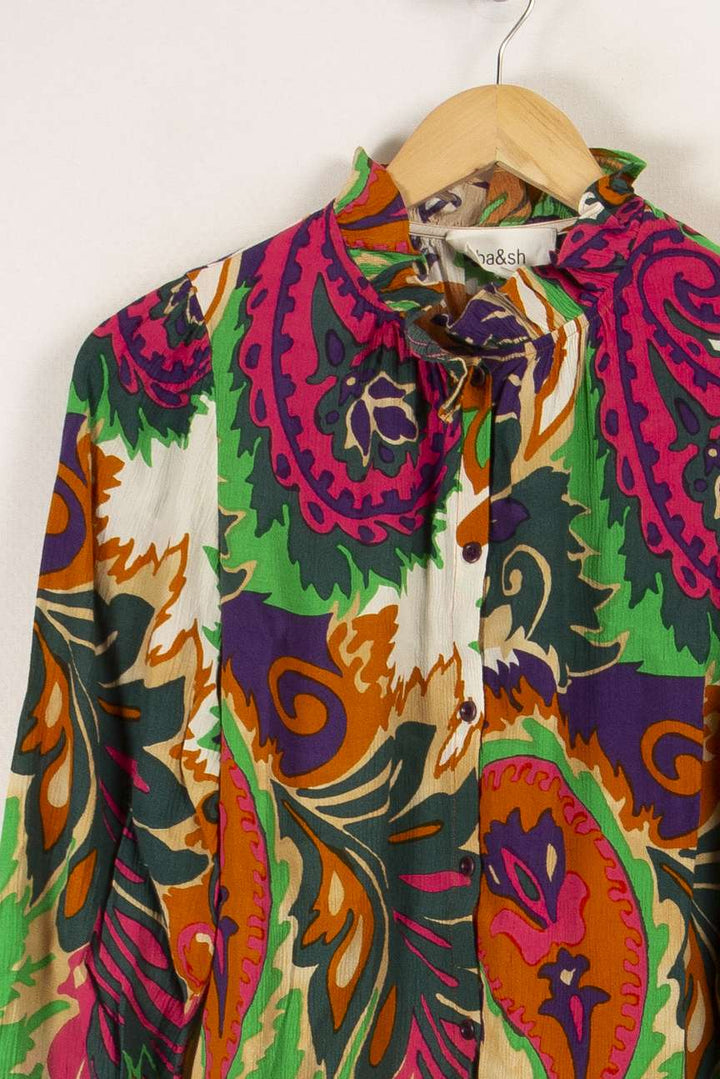 Chemise multicolore - Taille XS/34
