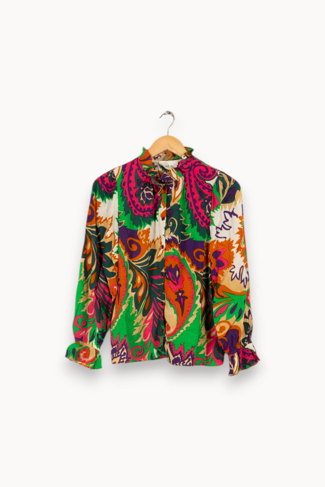 Chemise multicolore - Taille XS/34