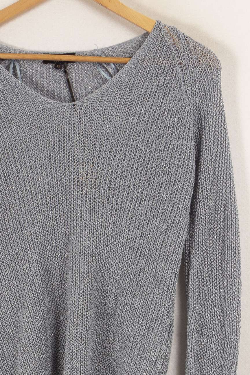 Pull bleu - Taille XS/34