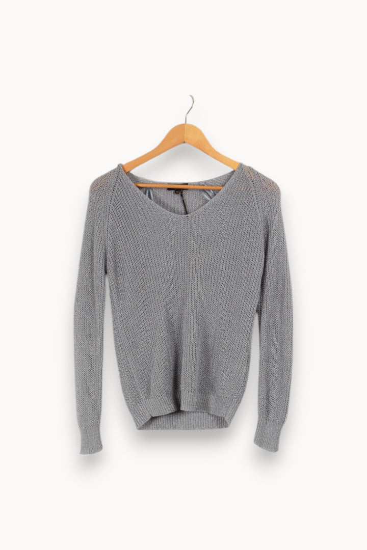 Pull bleu - Taille XS/34