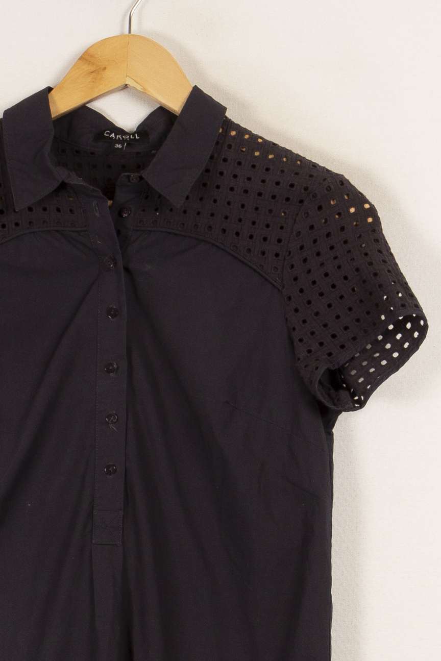 Top bleu foncé - Taille S/36
