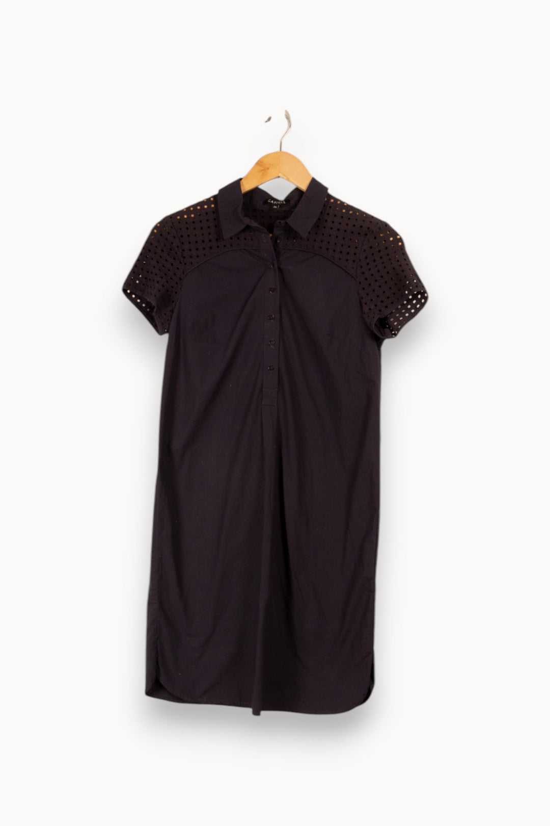Top bleu foncé - Taille S/36