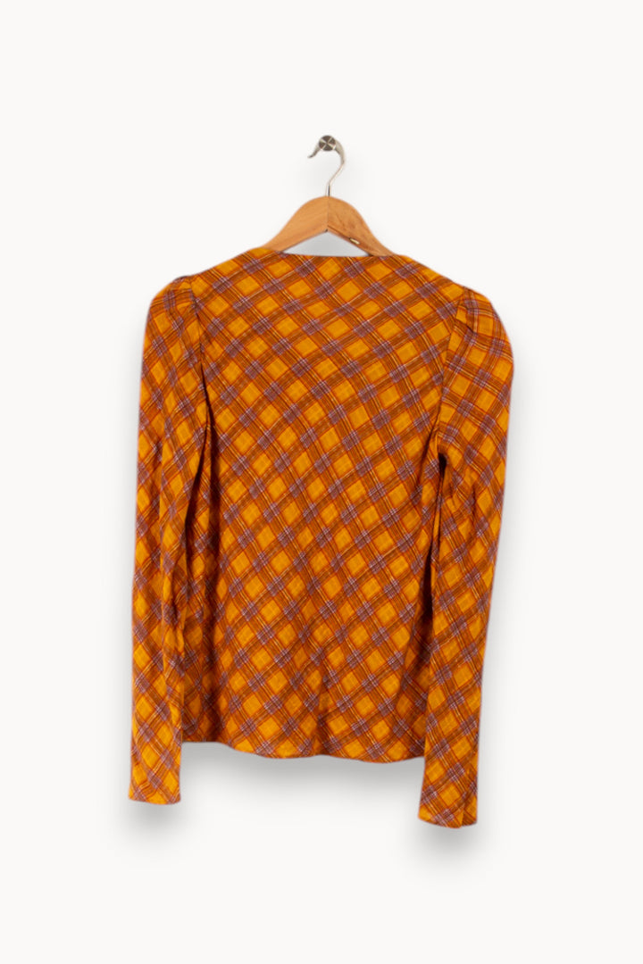 Top jaune - Taille S/36