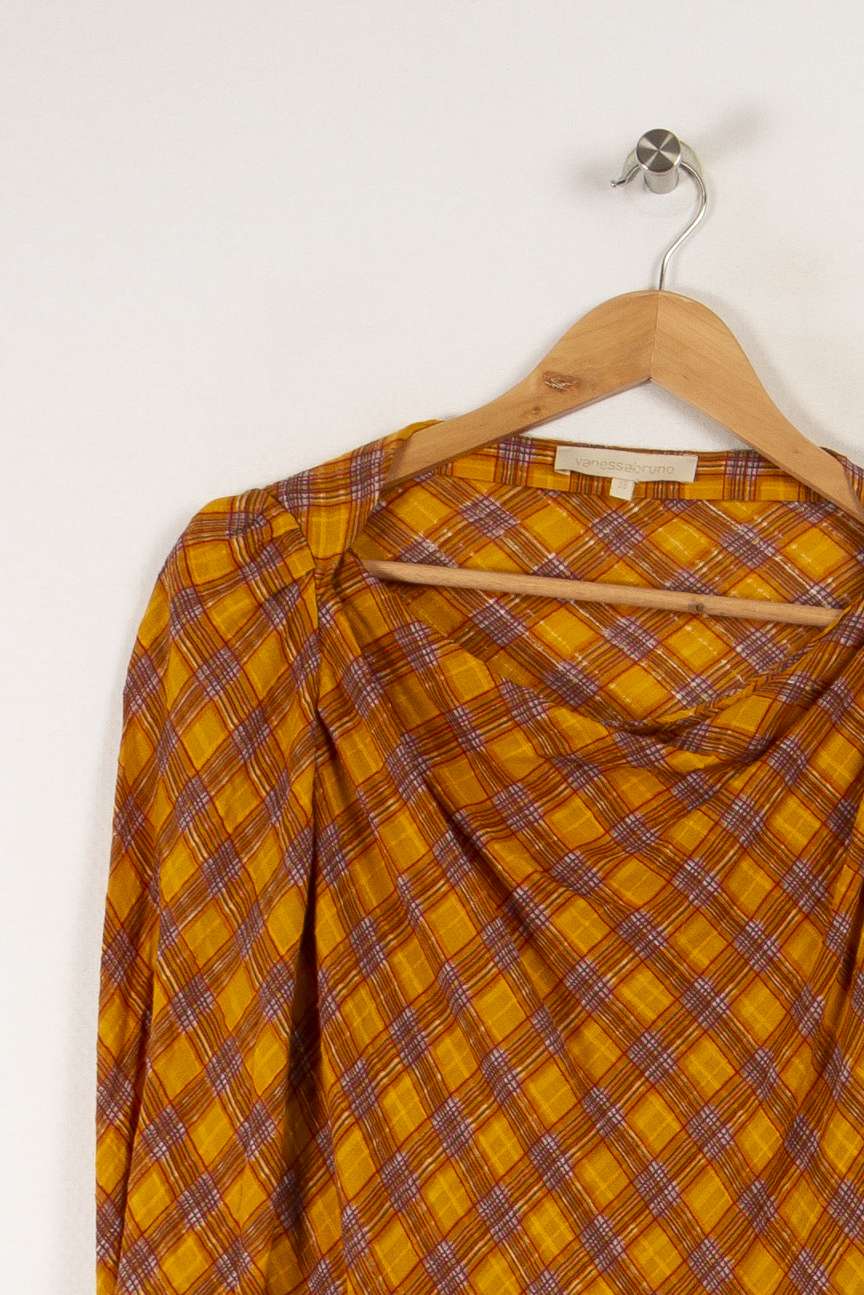 Top jaune - Taille S/36