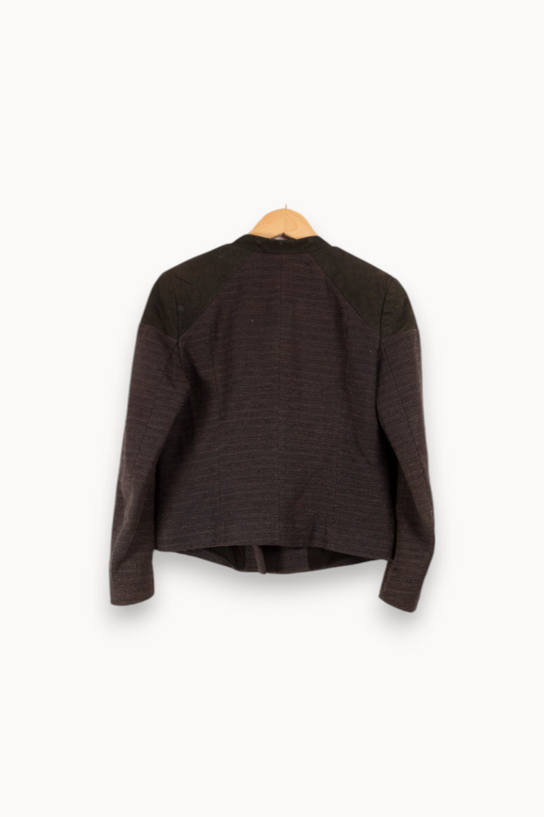 Veste violet/gris - Taille M/38