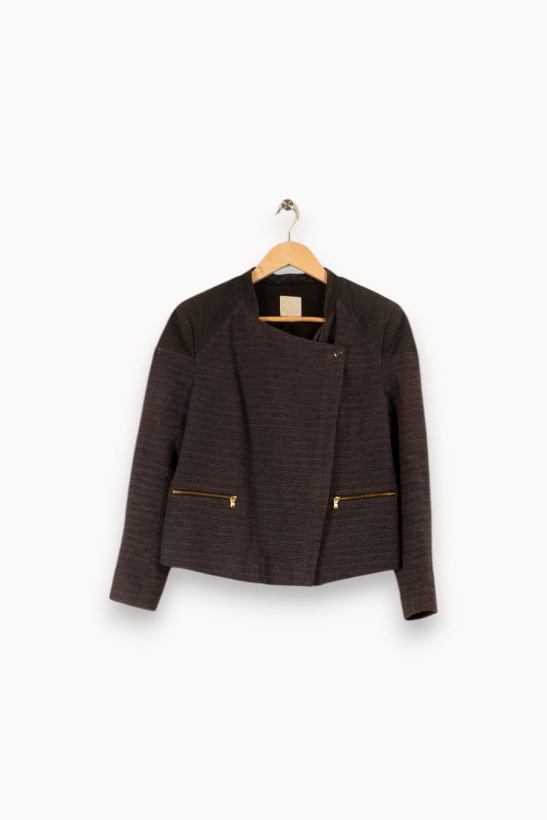 Veste violet/gris - Taille M/38