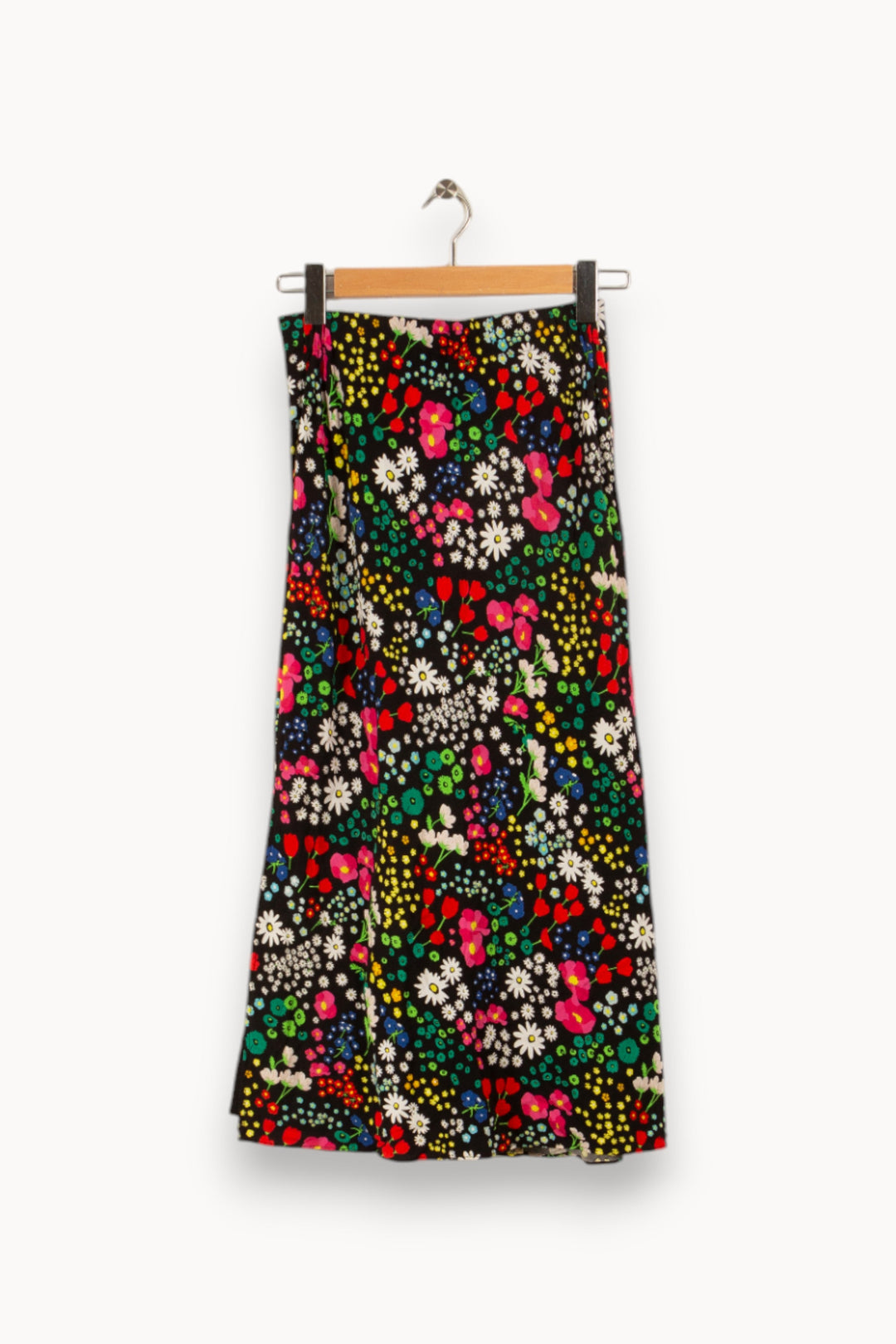 Jupe multicolore - Taille XS/34