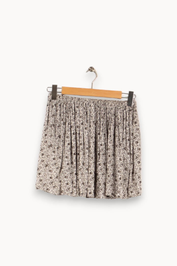 Jupe à motif floral - Taille XS/34