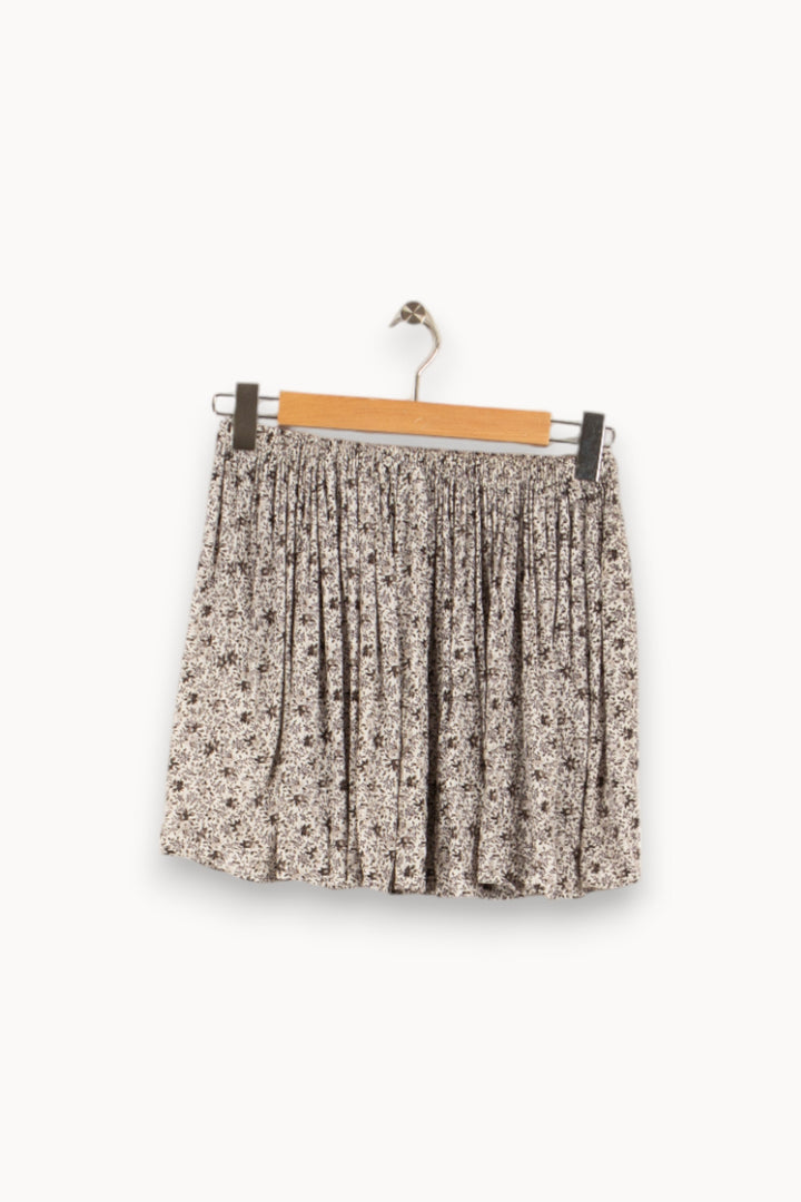 Jupe à motif floral - Taille XS/34