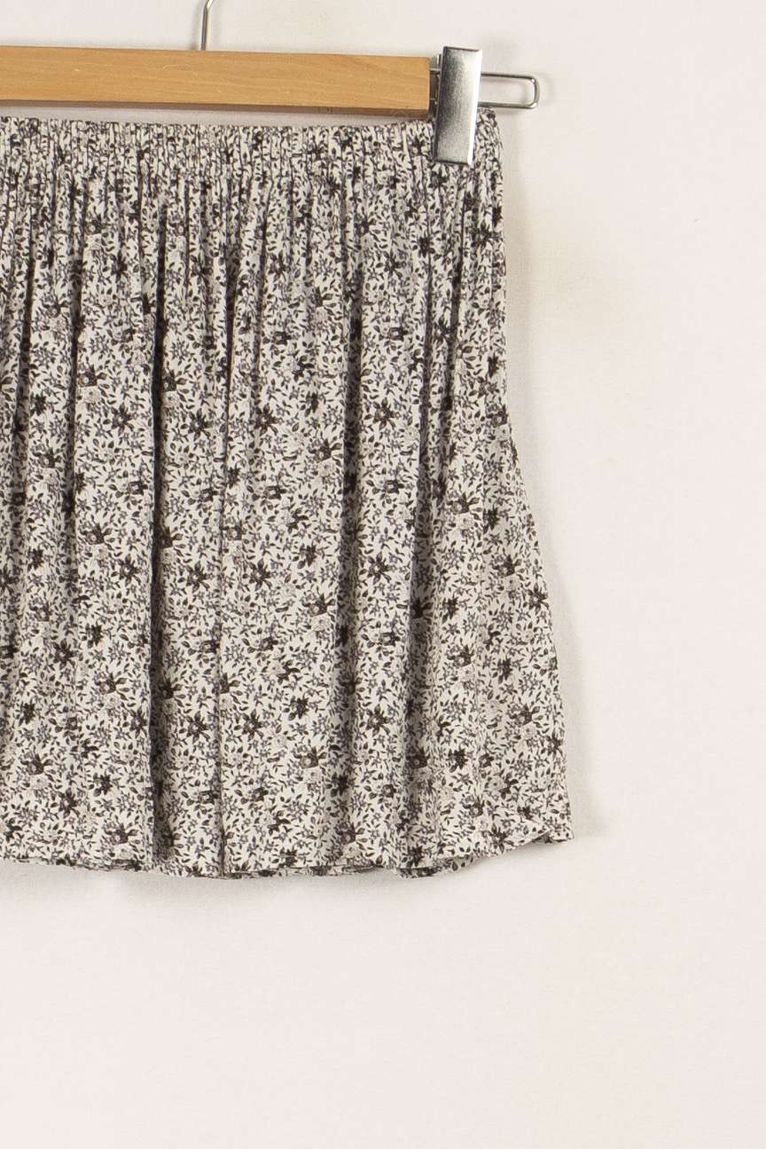 Jupe à motif floral - Taille XS/34