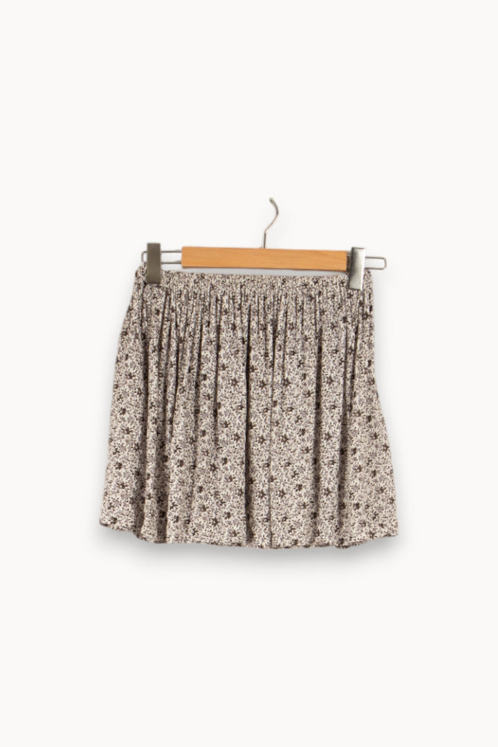 Jupe à motif floral - Taille XS/34
