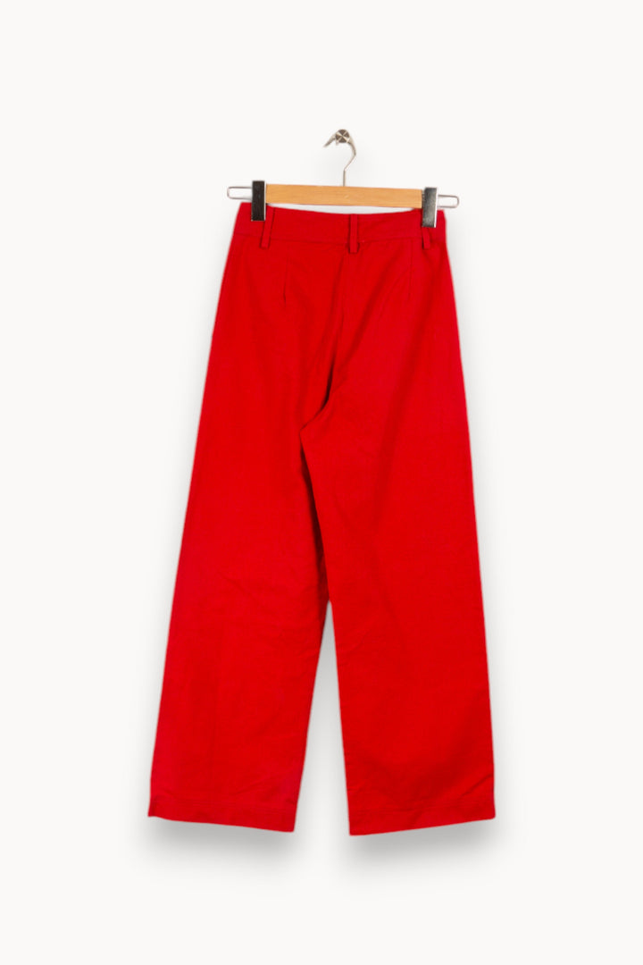 Jean rouge - Taille XS/34